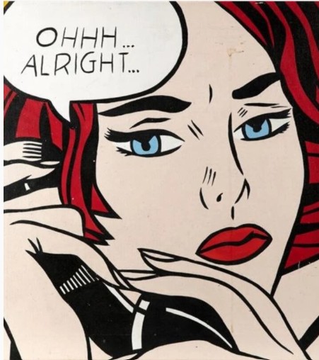 Ohh Alright, Roy Liechtenstein